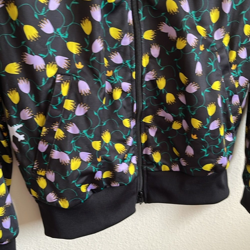 Adidas floral jacket - Picture 4 of 10